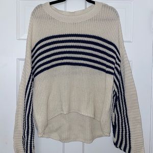 Aerie Striped Sweater